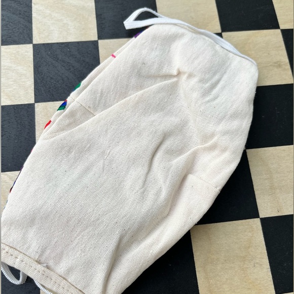 Embroidered Face Mask - Picture 3 of 3